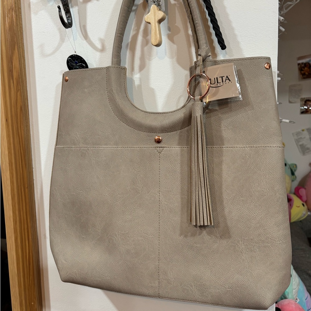 Ulta Beauty Gray Tote Bag